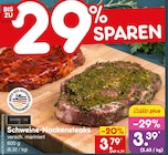 Aktuelles Schweine-Nackensteaks Angebot bei Netto Marken-Discount in Moers ab 3,39 €