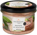 Pastete mit Rehfleisch von Best Moments für 1,99 € bei Penny im Angebot Pastete mit Rehfleisch von Best Moments im aktuellen Penny Prospekt