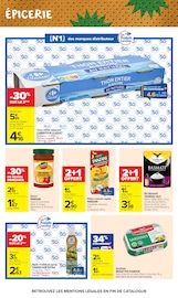 Promos Huile D'olive dans le catalogue "LE MOIS DES SUPPORTERS" de Carrefour Market Huile D'olive en promo dans le catalogue Carrefour Market à la page 35