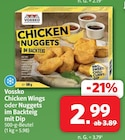 Chicken Wings bei nah&frisch im Papenburg Prospekt für 2,99 €