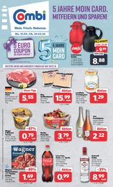 Aktueller combi Supermarkt Prospekt in Weener und Umgebung, "Markt - Angebote" mit 24 Seiten, 15.04.2024 - 20.04.2024