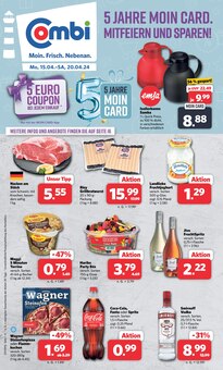 combi Prospekt Uelsen "Markt - Angebote" mit 24 Seiten