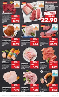 Schweinebraten im aktuellen Kaufland Prospekt (Wiesbaden) Schweinebraten im Kaufland Prospekt "Aktuelle Angebote" mit 66 Seiten (Wiesbaden)