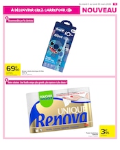 Promos Oral-B dans le catalogue "LES NOUVEAUTÉS VOTRE SÉLECTION À NE PAS MANQUER !" de Carrefour Market à la page 11 Promos Oral-B dans le catalogue "LES NOUVEAUTÉS VOTRE SÉLECTION À NE PAS MANQUER !" de Carrefour Market à la page 11
