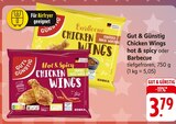 Chicken Wings hot & spicy oder Barbecue bei E center im Kandel Prospekt für 3,79 €