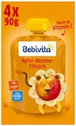 Kinderspass Fruchtquetschen Apfel-Banane-Pfirsich im Angebot bei REWE in Zwickau Kinderspass Fruchtquetschen Apfel-Banane-Pfirsich Angebote von Bebivita bei REWE Zwickau für 2,29 €