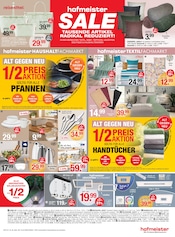 Topfset im hofmeister Prospekt in Kirchheim Aktueller hofmeister Prospekt mit Topfset, "1/2 PREIS", Seite 3
