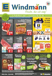 EDEKA Prospekt: "Aktuelle Angebote", 24 Seiten, 13.04.2026 - 18.04.2026