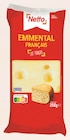 Netto Villeneuve-de-Berg - Promo Emmental Français Promo Emmental Français à 2,00 € dans le catalogue Netto à Villeneuve-de-Berg