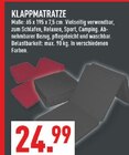 Klappmatratze Angebote bei Marktkauf Castrop-Rauxel für 24,99 €