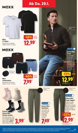 Lidl Boxershorts im Prospekt 