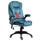 Vinsetto Massagestuhl blau B/H/L: ca. 72x68x120 cm für 164,99 € bei POCO im Angebot Vinsetto Massagestuhl blau B/H/L: ca. 72x68x120 cm im aktuellen POCO Prospekt