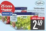 Tafeltrauben im Angebot bei EDEKA in Augsburg Tafeltrauben Angebote von SanLucar bei EDEKA Augsburg für 2,49 €