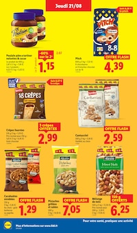Promo Sucre dans le catalogue Lidl du moment à la page 22