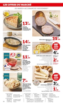 Promotion Crème mains dans le prospectus Super U, valable du 04/11/2025 au 16/11/2025 Promo Crème mains dans le catalogue Super U du moment à la page 26