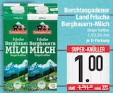 Frische Bergbauern-Milch von Berchtesgadener Land im aktuellen EDEKA Prospekt für 1,00 €