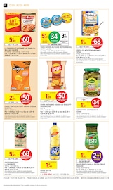 Huile Alimentaire en promo dans le catalogue Intermarché Super à la page 22