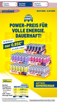 Energydrink im aktuellen METRO Prospekt (Minden) Energydrink im METRO Prospekt "Wochenangebote" mit 53 Seiten (Minden)