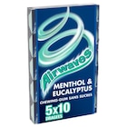 Chewing-gums sans sucres - AIRWAVES dans le catalogue Carrefour