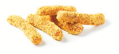 Sticks de veau Mozzarella