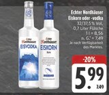 Eisvodka im Angebot bei E center in Jena Eisvodka Angebote von Echter Nordhäuser bei E center Jena für 5,99 €