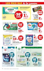 Promo Lessive dans le catalogue Super U du moment à la page 22