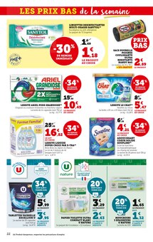 Promo Sanytol dans le catalogue Super U du moment à la page 22