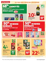 Promos Huile d'olive vierge dans le catalogue "LES TOPS DE LA RENTRÉE" de Auchan Supermarché Huile d'olive vierge en promo dans le catalogue Auchan Supermarché à la page 8