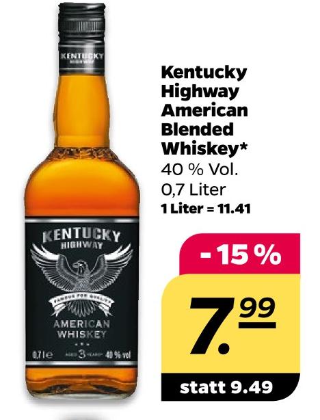 American Blended Whiskey