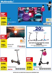 Offre Trottinette dans le catalogue Carrefour du moment à la page 73