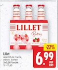 Lillet für 6,99 € bei E center im Angebot Lillet im aktuellen E center Prospekt