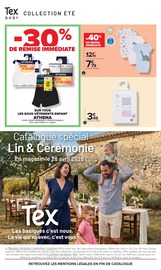 Promos Vêtements dans le catalogue "Les basiques c'est nous. La vie qui va avec, c'est vous." de Carrefour Vêtements en promo dans le catalogue Carrefour à la page 15