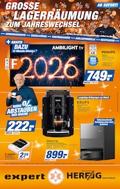 Aktueller expert Prospekt mit Kaffee, "Top Angebote", Seite 1