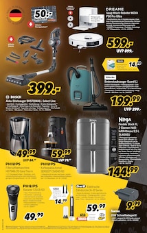 Kaffeevollautomat im MEDIMAX Prospekt "BLACK MAX" mit 8 Seiten (Halle (Saale))