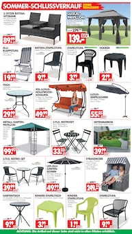 Hollywoodschaukel im Wreesmann Prospekt "DEIN SAISON- & SONDERPOSTENMARKT!" mit 12 Seiten (Dresden)