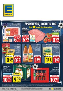 Coca Cola im EDEKA Prospekt "Aktuelle Angebote" mit 24 Seiten (Nettetal)