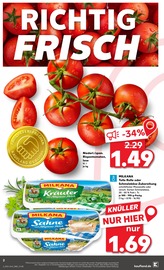 Aktueller Kaufland Prospekt mit Sahne, "Aktuelle Angebote", Seite 2