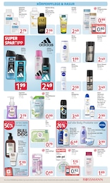 Rossmann Schaumseife im Prospekt 