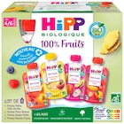 Gourdes multifruits - HIPP BIOLOGIQUE - Carrefour Gourdes multifruits - HIPP BIOLOGIQUE à 6,69 € dans le catalogue Carrefour