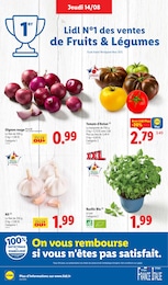 Prix et réduction Plantes dans le prospectus Lidl en cours Offre Plantes dans le catalogue Lidl du moment à la page 4