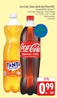 Coca-Cola, Fanta, Sprite oder Mezzo Mix Angebote bei E center Lauda-Königshofen für 0,99 €