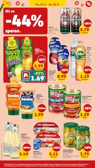 Volvic im Penny Prospekt "Wer günstig will, muss Penny." mit 42 Seiten (Herford)