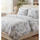 Parure de lit "Daphné" en promo chez Carrefour Massy à 29,99 €