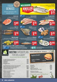 Lachs im aktuellen E center Prospekt (Duisburg) Lachs im E center Prospekt "Aktuelle Angebote" mit 28 Seiten (Duisburg)