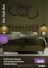 Schlaraffia im Polstermöbel Fischer Prospekt "BOXSPRING SPEZIAL" auf Seite 6