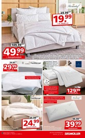 Aktueller Segmüller Prospekt mit Bettdecke, "Segmüller Schlafen Spezial", Seite 15