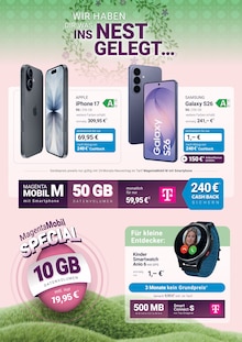 Handy im aktuellen aetka Prospekt (Bielefeld) Handy im aetka Prospekt "FÜR ALLE JUNGEN HÜPFER" mit 4 Seiten (Bielefeld)