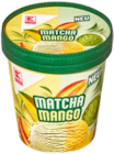 Matcha-Eis Erdbeere von K-CLASSIC im aktuellen Kaufland Prospekt