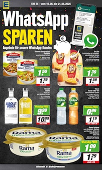 Wodka im aktuellen EDEKA Prospekt (Osnabrück) Wodka im EDEKA Prospekt "Aktuelle Angebote" mit 15 Seiten (Osnabrück)