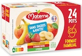 Dessert fruitier sans sucres ajoutés - MATERNE en promo chez U Express Dessert fruitier sans sucres ajoutés - MATERNE dans le catalogue U Express